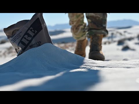 Pass the MRE - A Thanksgiving Story