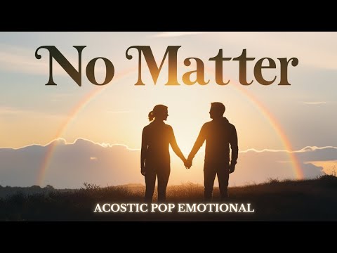 No Matter – A Love That Stands Through Every Storm ❤️ Acoustic Pop Emotional Song ❤️Best Love Song