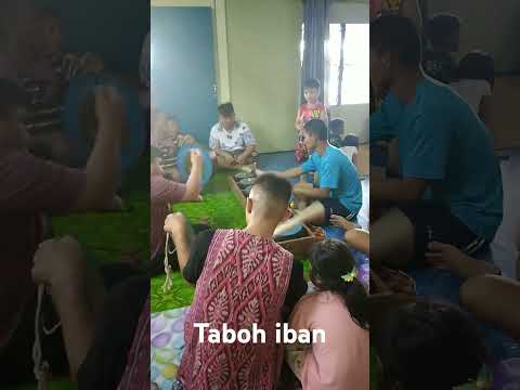 Taboh iban ba rumah panjai maya Gawai