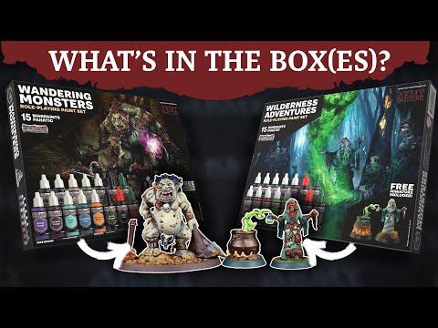 The Gamemaster Expansion Sets | What's in the Box(es)?