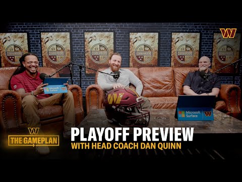 HC Dan Quinn Talks Washington Commanders vs. Tampa Bay Buccaneers | The Gameplan | Commanders