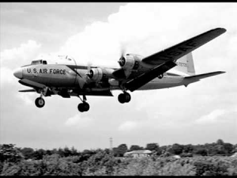 Tachikawa Air Base Japan - 1960's Military Planes