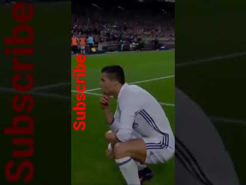 RONALDO GOAL wait for reaction❤😍😍#shorts #football