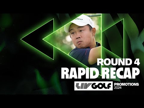 Final Round Rapid Recap: Max Lee wins LIV Golf Promotions | 2024