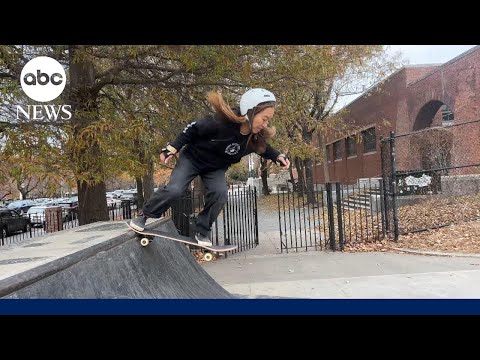 Meet the mom skateboarders who shred the half-pipe