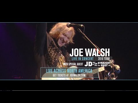 Joe Walsh Solo Toor 2016 TV Spot