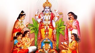 Satyanarayana Pooja - Powerful Mantras to Invoke Lord Vishnu to Fulfill Wishes & Desires