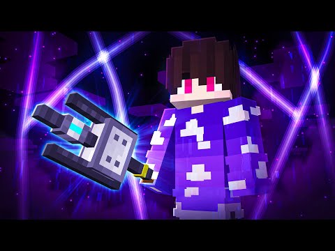 EU FIZ O TRIDENTE DO INFINITO - Minecraft Odisseia