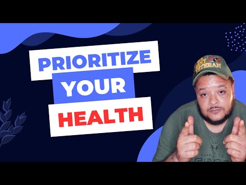 Learn to Prioritize Your Health Over Everything Else with @AM1Lifestyle