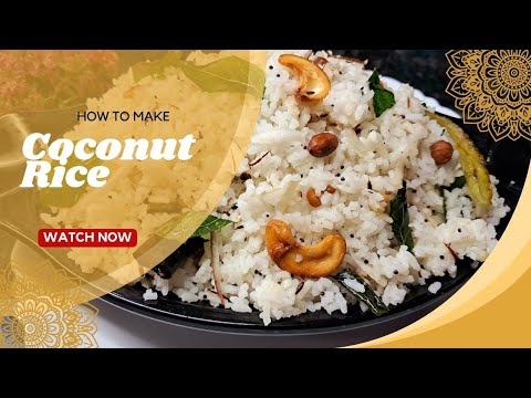 Dassehra Navarathri day 3 prasadam | coconut rice | kobbari annam |dil cooking channel