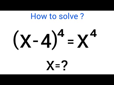 A Nice Algebra Problem.