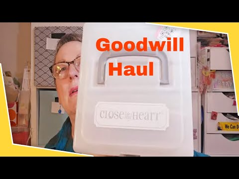 I went back!  Goodwill that is 😊❤️Found some awesome treasures -come see what I found.