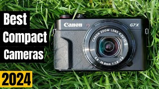 Top 5 Best Compact Camera of 2024 (For Every Need!)