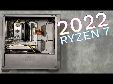 2022 Ryzen 7 PC Build - 90 FPS Ultra Settings for Under $1,000