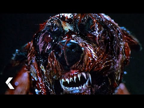 Zombie Dogs Attack Alice - RESIDENT EVIL | Milla Jovovich