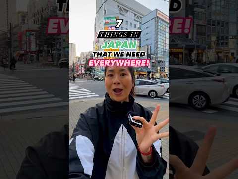 7 Things In Japan That NEED To Be EVERYWHERE!