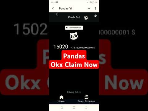 Pandas Airdrop Claim Now | Pandas Airdrop Withdraw Now | Pandas Uid Address And Memo || News