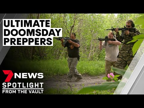 Ultimate doomsday preppers: getting ready for the end of the world | 7NEWS Spotlight