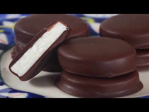 Peppermint Patties Recipe Demonstration - Joyofbaking.com