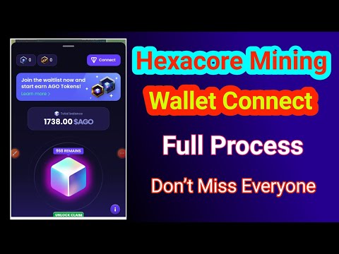 Hexacore Wallet Connect || Hexacore Ago Mining || Very Strong Project