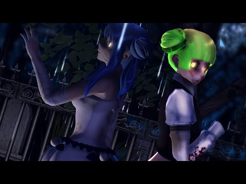 【MMD OC】THE GREY【Esther】