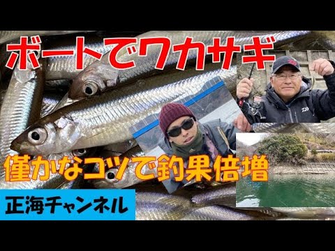 入漁料タダの湖でワカサギ爆釣