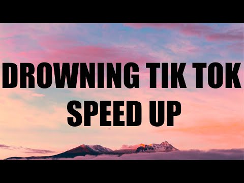 Drowning TikTok Speed Up Song - A Boogie Wit Da Hoodie ft. Kodak Black (Lyrics)