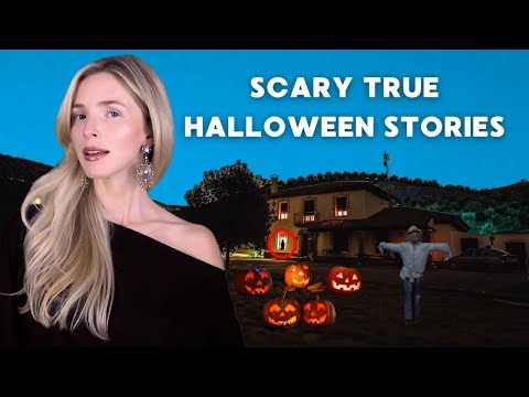 3 Terrifying TRUE Halloween Ghost Stories