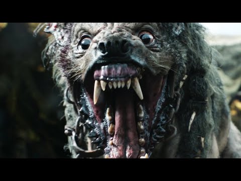 Warg Scene in 4K - The Rings of Power (LOTR) - S1E03