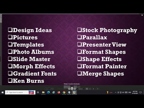 Master PowerPoint: Design Ideas, Templates, Morph Effects & More || Ultimate Guide