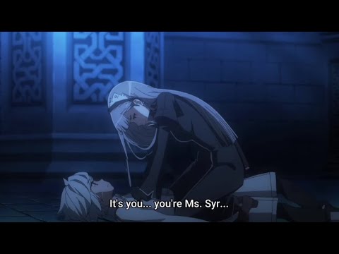 Bell realized who's real syr is 🫠~ DanMachi season 5 episode 9