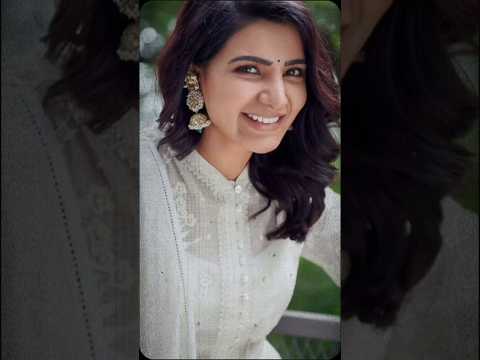 Samantha Ruth Prabhu in white 💕#samantharuthprabhu #viralvideo #shortvideo #fyp #fypyoutube #samanth