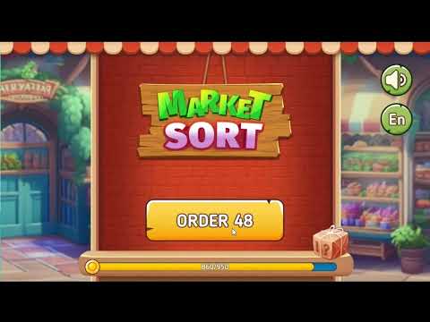 Market Sort|Gameplay|Part 2