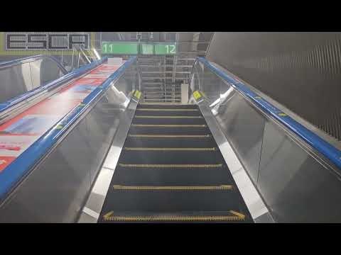 Sendai Station Platform 11 & 12 Escalator Up