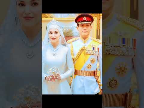 Brunei Royalty:The Prince of Brunei's Amazing Wedding #mateen #anisha #anishavlog #brunei