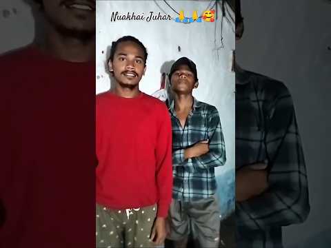 Odisha Ra Best Festival Nuakhai All My YouTube Family Sabke Nuakhai Juhar🙏🙏#nukhai #minivlog #shorts