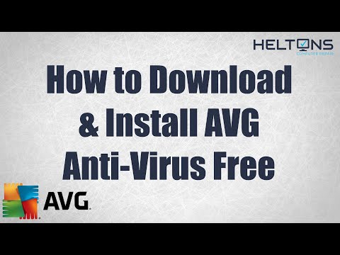 How to Download and Install AVG Anti Virus FREE in Windows 10