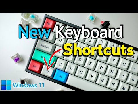 Top 10 New Keyboard Shortcuts on Windows 11 | Top Win Keys In Windows 2023