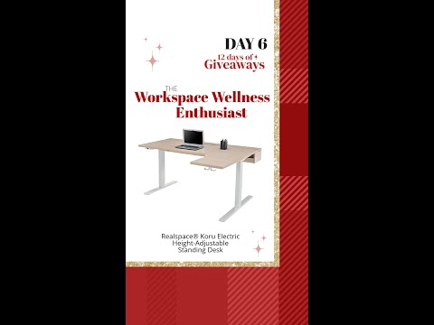 The Workspace Wellness Enthusiast Giveaway