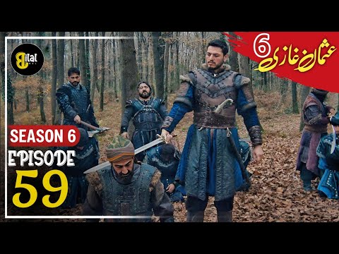 Osman Series Updates ! Season 6 Episode 59 Explained By by Bilal Ki Voice