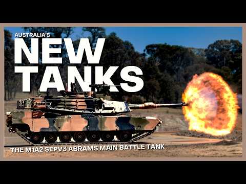 Why Australia is Upgrading to the World’s Most Advanced Tank