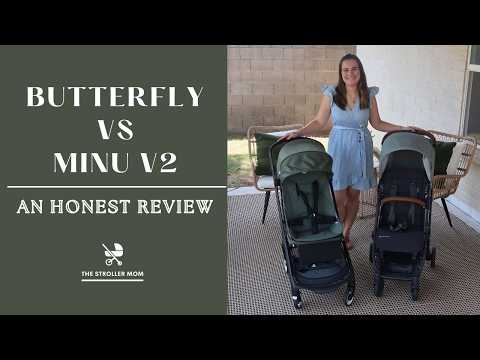 Bugaboo Butterfly vs UPPAbaby Minu V2 | Best compact travel stroller?