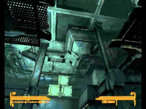 Let's play Fallout New Vegas Episode 12 - Basement