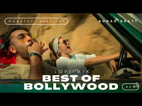 Best of Bollywood Hindi lofi | chill mix playlist | 1 hour non-stop to relax, drive, study, sleep 💙🎵