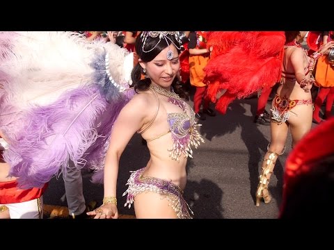 川口たたら祭り2014 サンバパレード ウニアン