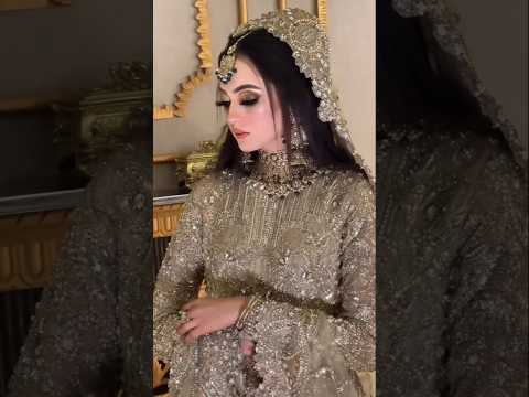 Bridal walima makeup natural  look #2024 #makeup #waleema #natural