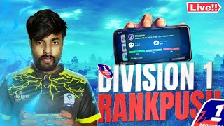 ROAD TO 2000 RATING🤯II LET'S PLAY DIVISION RANKPUSH🔥