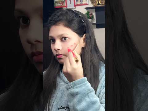 OMG Viral Korean makeup hack😳😱#makeup #shorts #shortvideo #youtubeshorts #trending #shortsviral #fyp