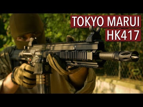 Tokyo Marui HK417 Early Version Next Gen. Recoil Shock AEG [Review]