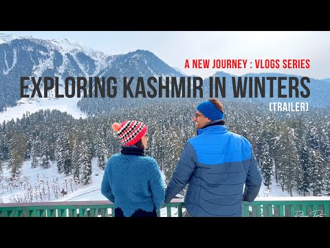 Delhi Kashmir Road Trip in Winters | Lifetime Experience | Vlogs Trailer